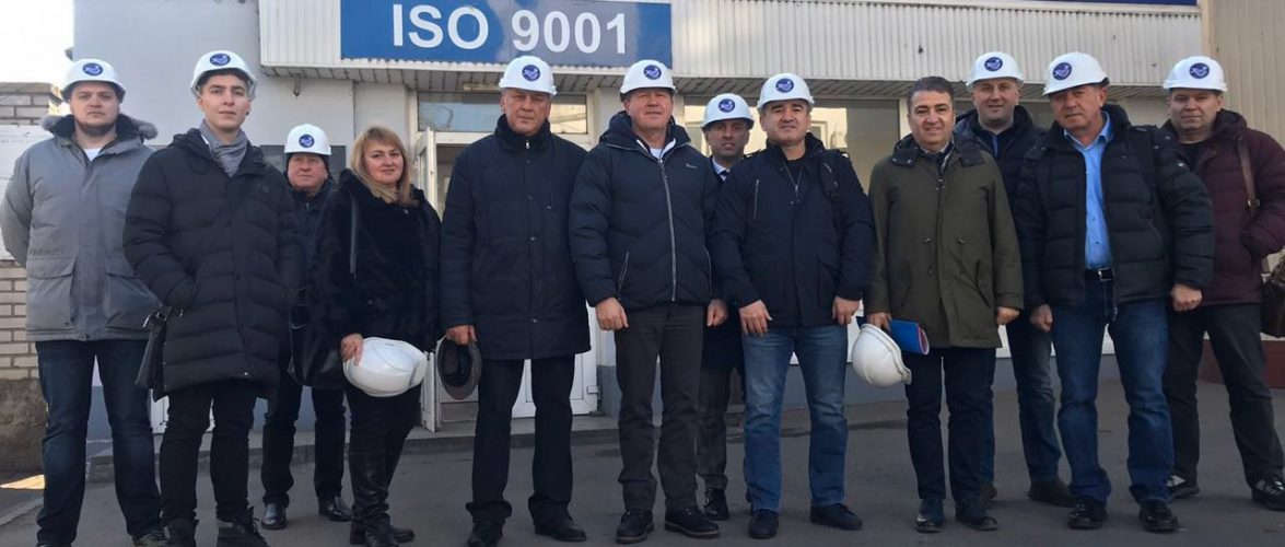 ДП “Херсонський морський торговельний порт” відвідали представники турецької компанії “Dincercimento”
