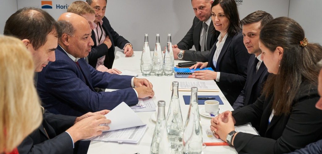 Глава держави зустрівся з президентом ЄБРР