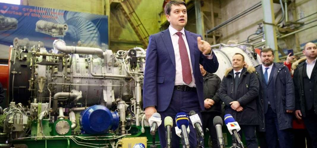 Розвиток суднобудування потребує потужної законодавчої та економічної бази, – Дмитро Разумков