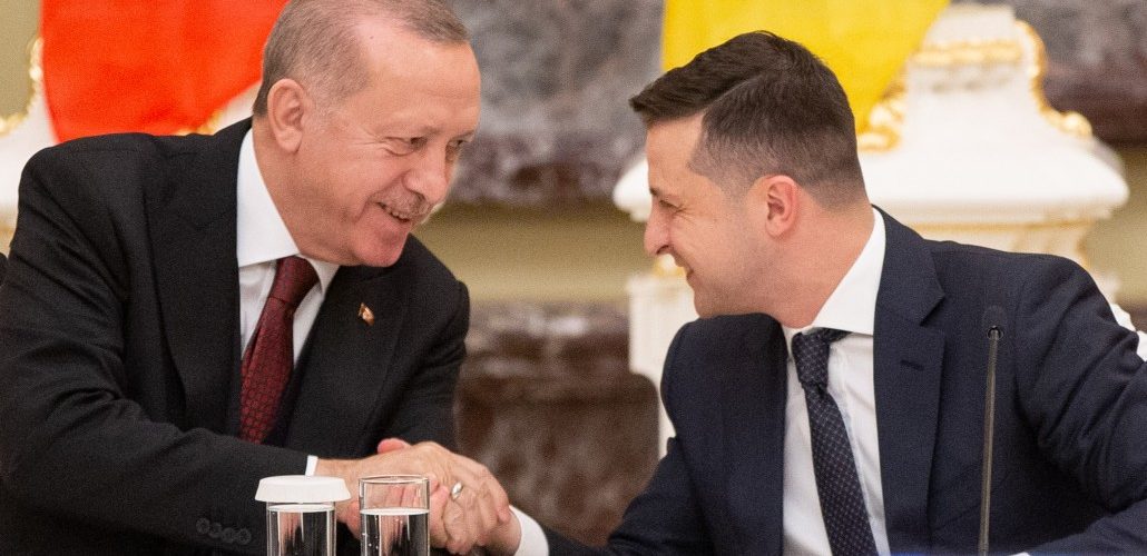 Володимир Зеленський: Україна й Туреччина мають відігравати ключову роль у транспортних потоках між Північною та Східною Європою і Близьким Сходом