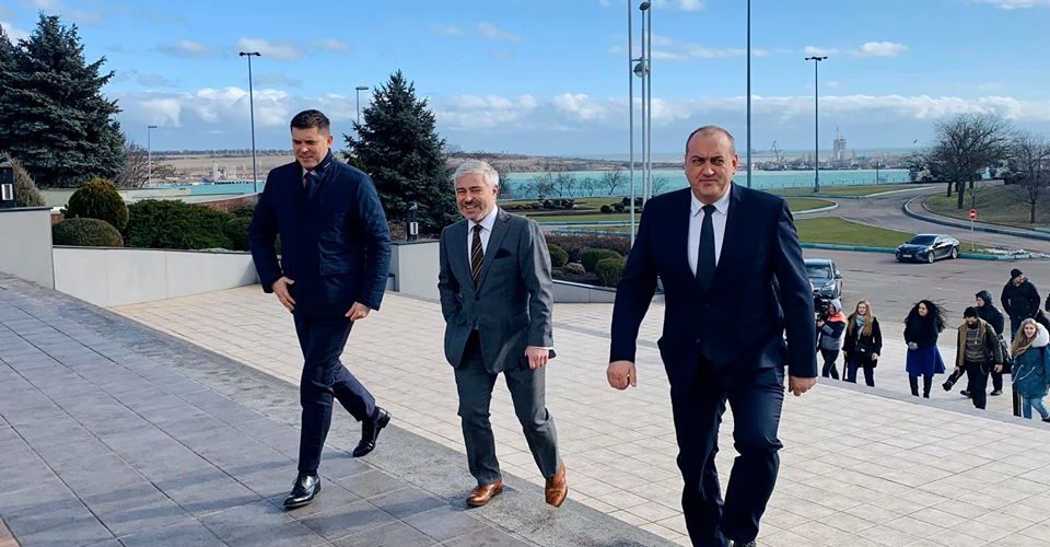 Микола Синиця призначений в.о.голови правління Одеського припортового заводу