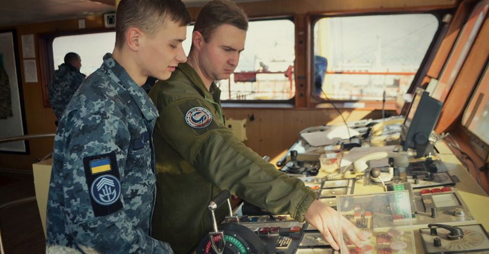Курсанти Морехідного коледжу завершили стажування у військових частинах та на кораблях ВМС ЗСУ
