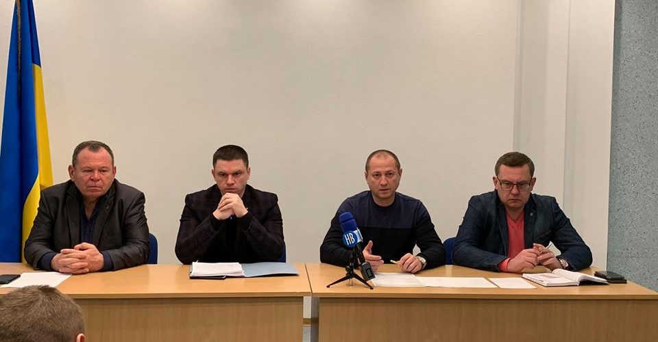 У Миколаївському морському порту відбулася нарада стосовно скупчення вантажного транспорту на вулицях міста