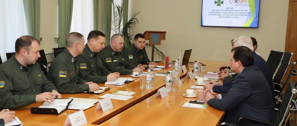 Прикордонники обговорили заходи проекту «Підтримка ЄС у посиленні інтегрованого управління кордонами в Україні (EU4IBM)»