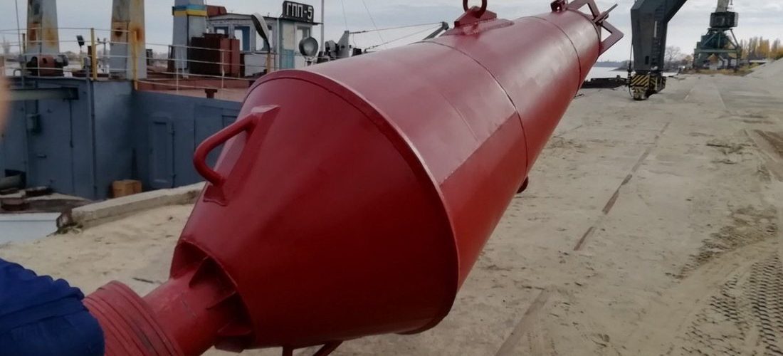 Держгідрографія отримала перші буї, розроблені спеціально для потреб установи