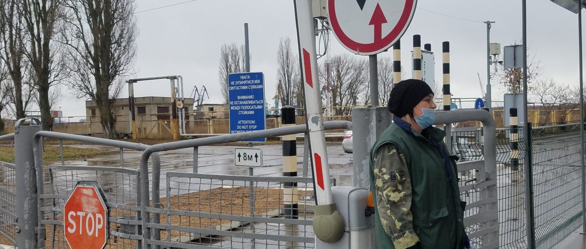 У морських портах України запроваджено посилені протиепідемічні заходи