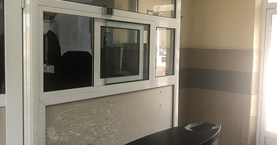 В Одеському порту обладнали усі пішоходні прохідні переговірними пристроями для забезпечення «безконтактного» режиму пропуску