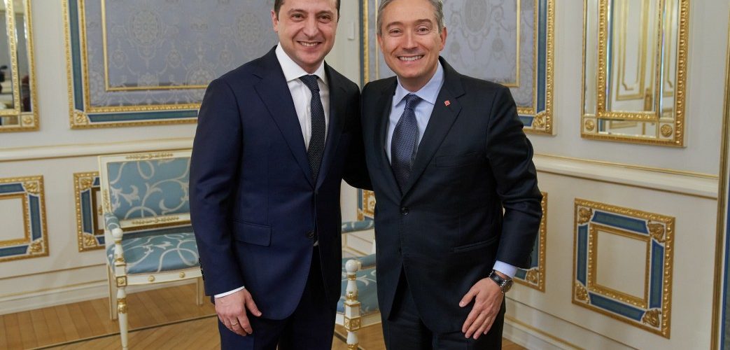 Президент України розповів міністру закордонних справ Канади про концесійні проекти