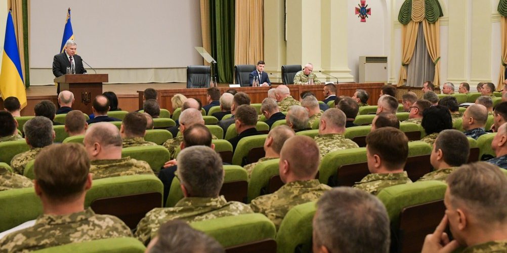 Президент України представив нового керівника Міністерства оборони України – Андрія Тарана