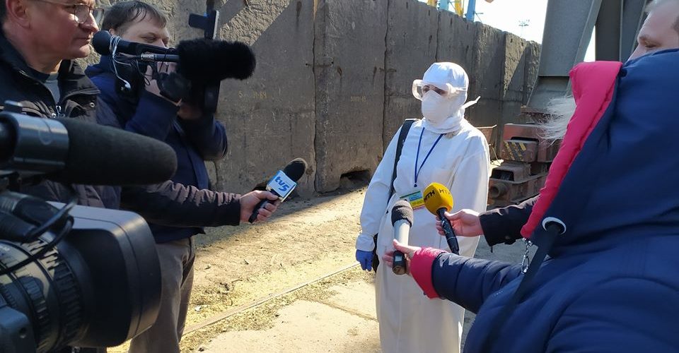 В портах України визначають спеціальні причали для карантину суден