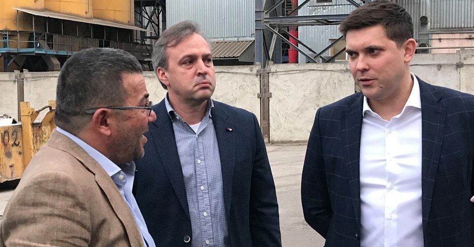 Risoil S.A представив проект двостороннього пірсу в порту Чорноморськ