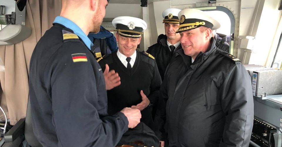 Представники ВМС відвідали з робочим візитом колег з ВМС Бундесверу ФРН