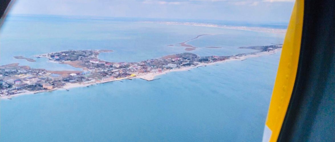 Перебіг пошуково-рятувальних робіт в акваторії Азовського моря станом на 15:00