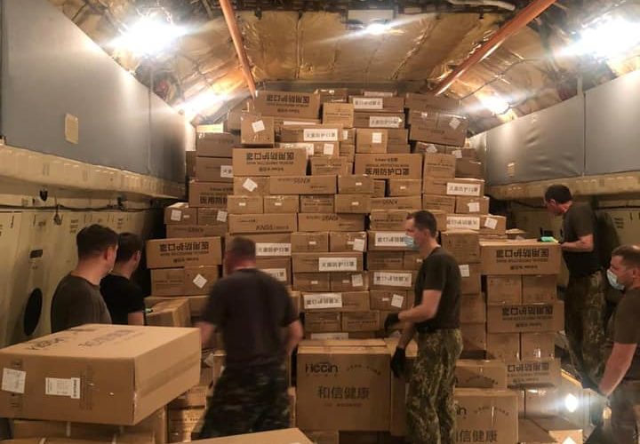 ПЛР-тести для виявлення коронавірусу будуть доправлені в лабораторії по всій країні до кінця понеділка – Офіс Президента