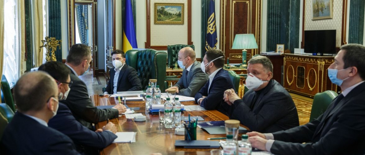 Регіони мають кілька джерел фінансування для боротьби з коронавірусом – Володимир Зеленський