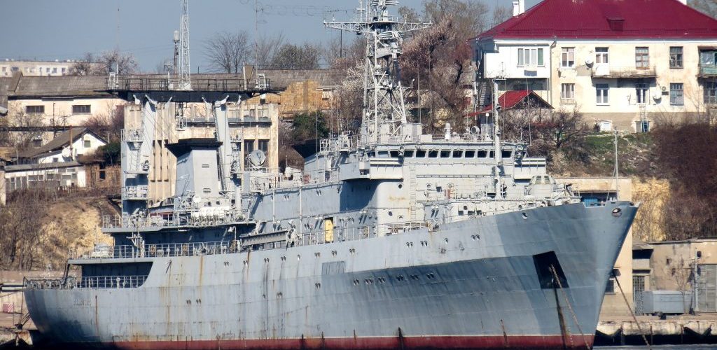 Росія перебазувала захоплені у 2014 році українські кораблі