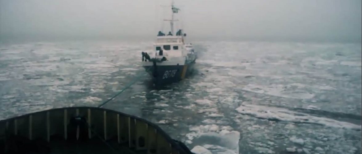 Сьогодні 6 років виходу кораблів Морської охорони з Керчі до Бердянську (ВІДЕО)