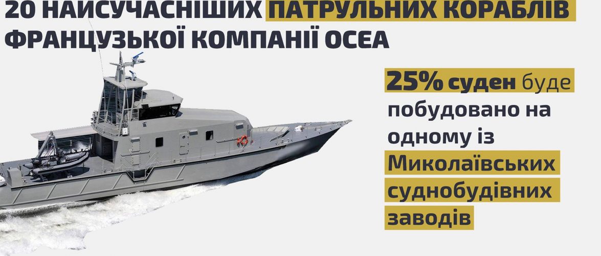 За 3 роки усі 20 кораблів будуть на озброєнні Державної прикордонної служби – Аваков