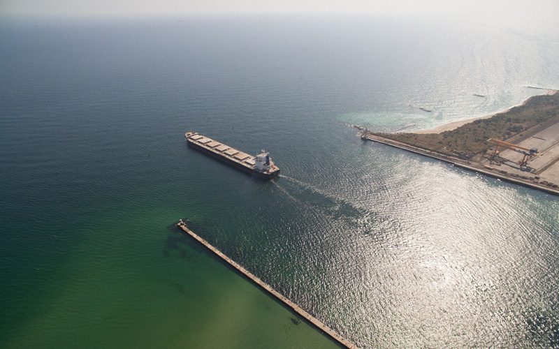Портові оператори морського порту Чорноморськ обробили 2,032 млн тонн у травні