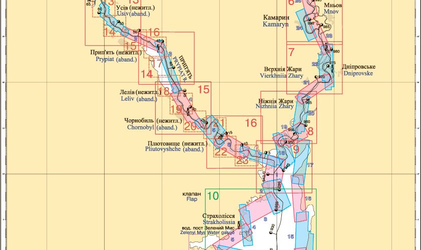 Держгідрографія продовжує серію експедицій започатковану у 2005 році