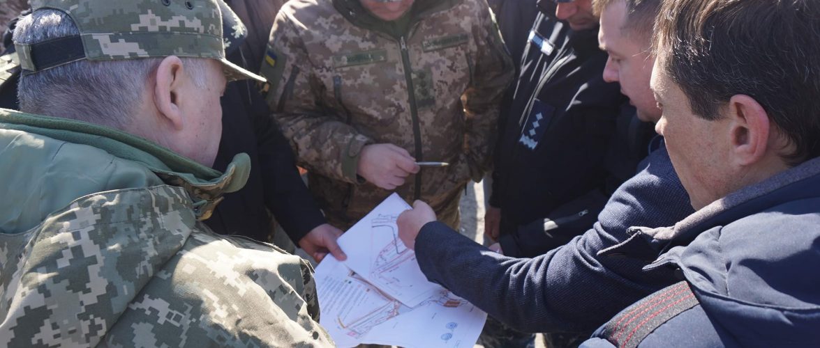 Міноборони шукає виконавців будівництва бази ВМС на Азові