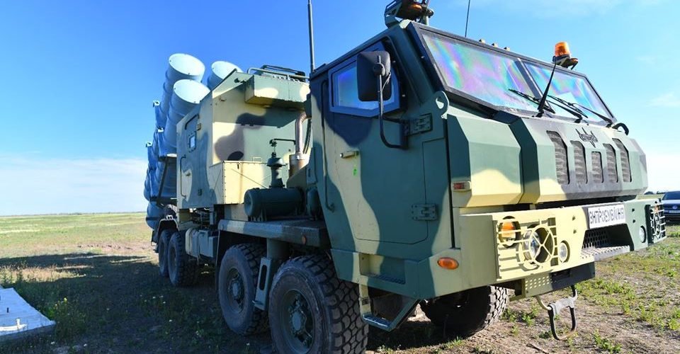 Сьогодні на полігоні «Алібей» розпочався черговий етап випробувань комплексу крилатих ракет РК-360МЦ «Нептун»