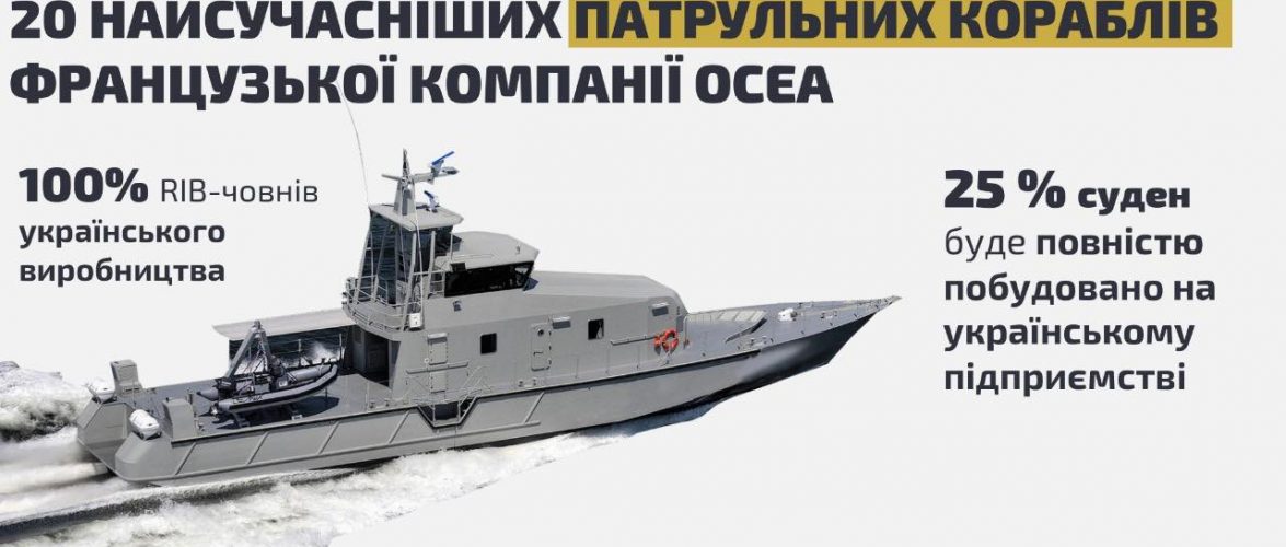 “Нібулон” побудує 5 з 20 “катерів Авакова”, що закуплять у Франції