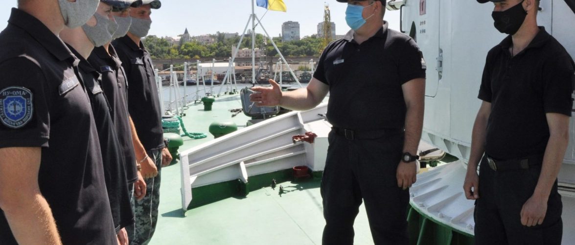 Майбутні офіцери-прикордонники вперше стажуються в Одеському загоні морської охорони