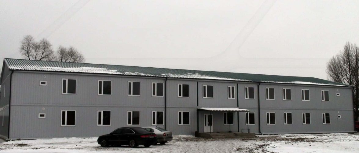 Водолазна школа отримає модульну адміністративну будівлю