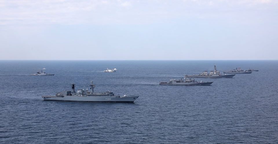 У портах Чорноморськ, Одеса, Південний, Миколаїв обмежена лоцманська проводка через військові навчання ВМС ЗСУ