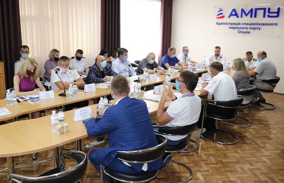 На засіданні Ради порту Ольвія обговорили пілотний екологічний проект «Зелений порт»