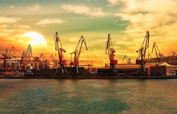 Вантажообіг ТОП-5 портів України за 8 міс. 2020 р