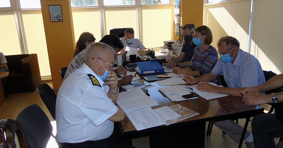 Рада Ізмаїльського морського порту розглянула поновлену редакцію Обов’язкових постанов по порту
