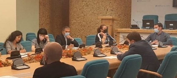 Відбулось перше засідання Робочої групи з питань реформування в сфері морського та річкового транспорту