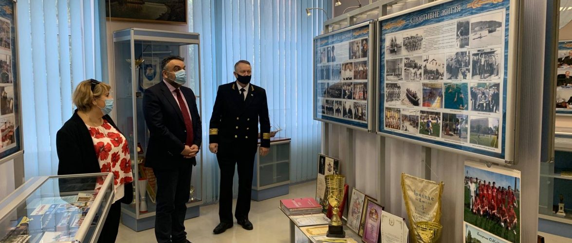 Візит генерального консула Грецької Республіки Дімітріоса Дохтсіса до НУ “ОМА”