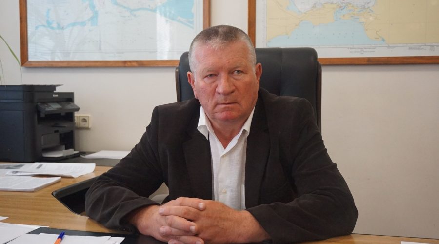 Микола Таранов приступив до виконання обов’язків керівника Бердянського морського порту