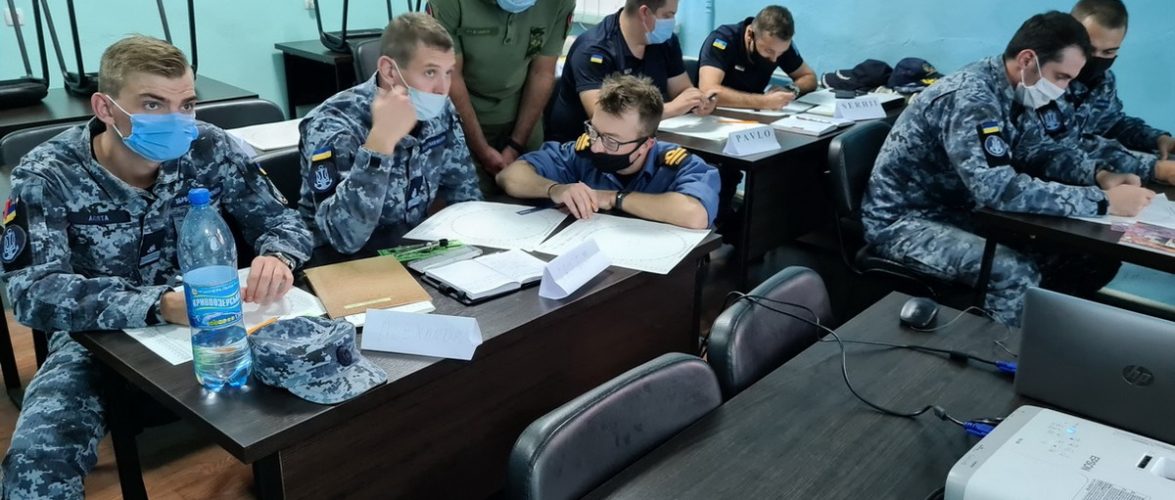 В Одесі вперше проходять курси у межах операції UNIFIER для військових моряків