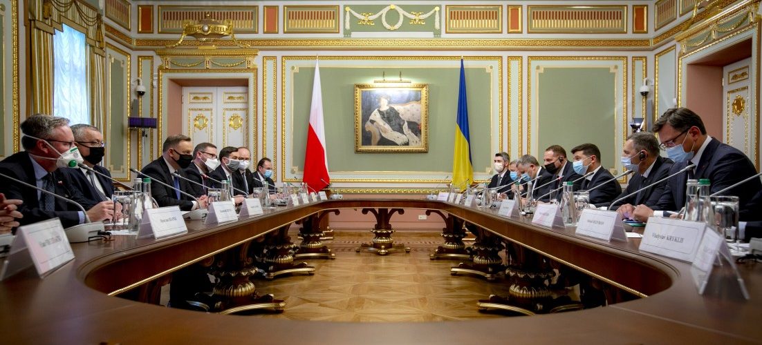 Володимир Зеленський: Україна та Польща можуть відновити позитивну динаміку двосторонньої торгівлі