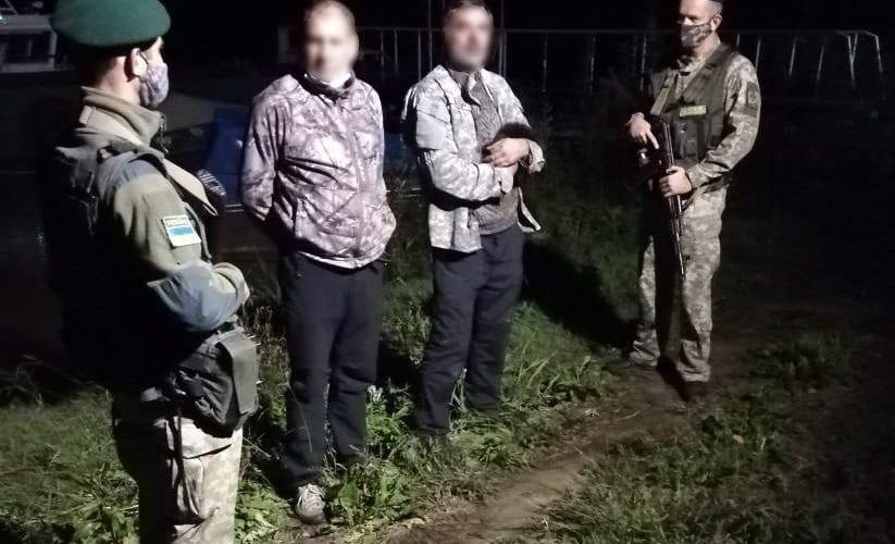 На Дунаї вночі прикордонники наздогнали румунів, які порушили державний кордон