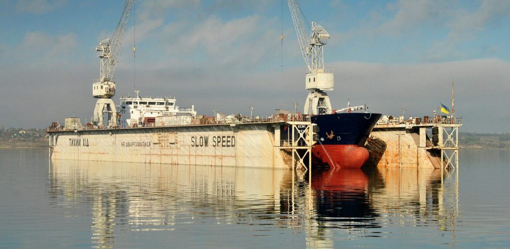 На заводі «Океан» модернізували турецьке судно та подовжили його на 24 метри