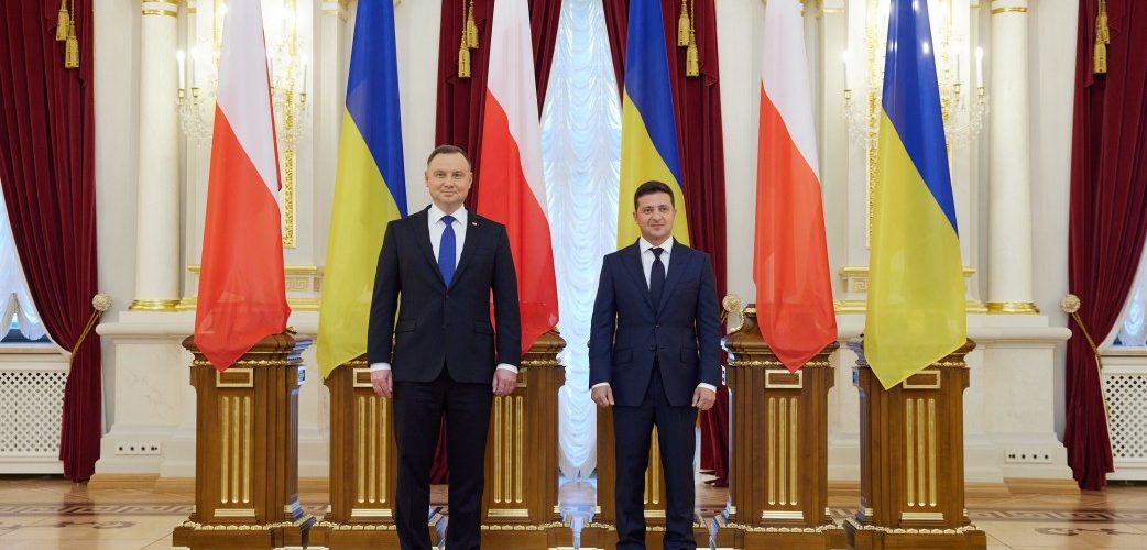 Спільна заява Президента України Володимира Зеленського та Президента Республіки Польща Анджея Дуди