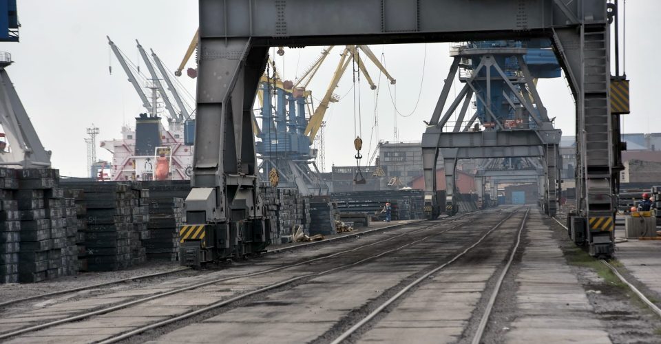 Маріупольський порт подолав з вантажопереробки позначку в 5 млн. тонн