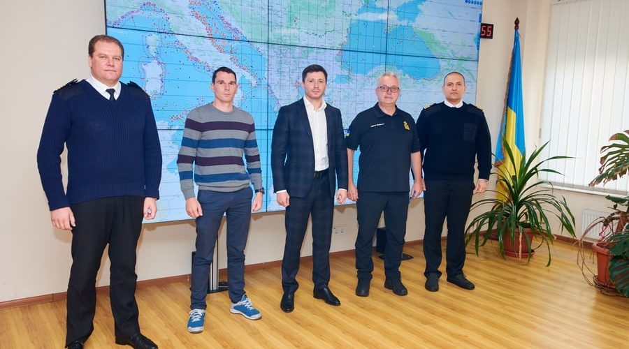 «Морська пошуково-рятувальна служба» відкрила оновлений апаратно-технічний комплекс Державного морського рятувально-координаційного центру