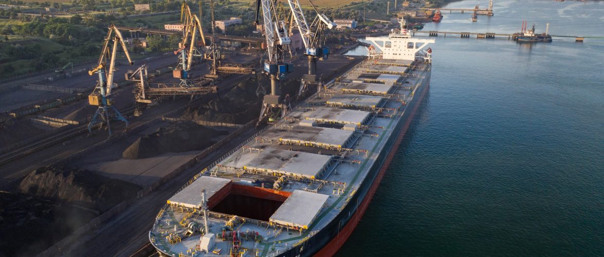 Морський торговельний порт «Южний» наростив вантажообіг на 28% за 10 місяців