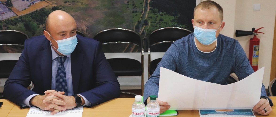 Розвиток інфраструктури, експлуатацію причалів та майстер-план обговорили в адміністрації СМП Ольвія