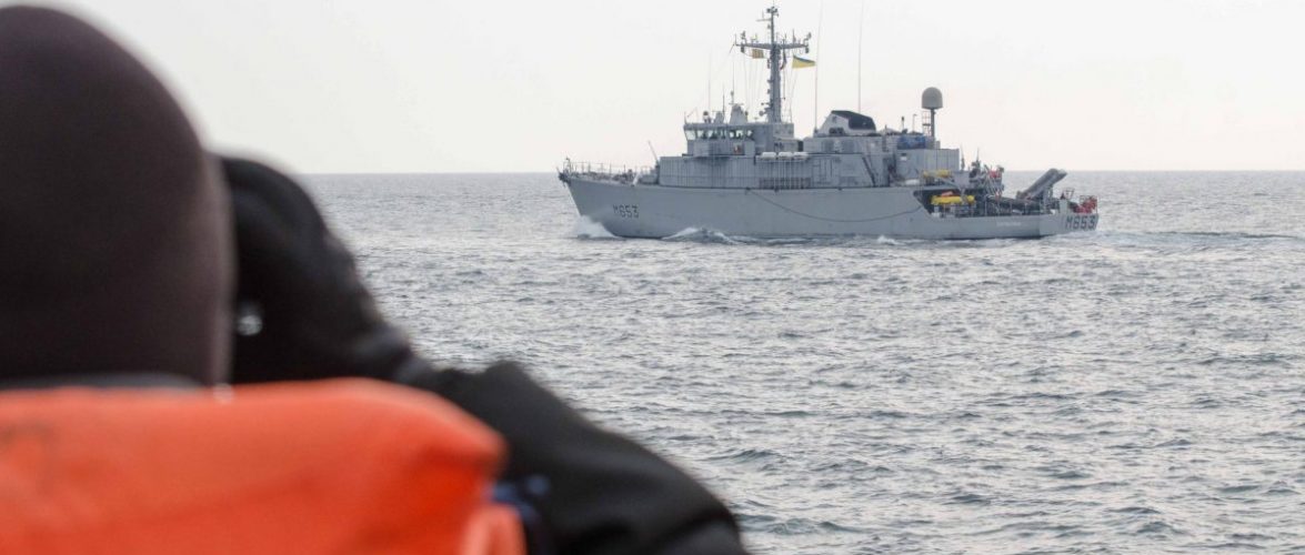 У Чорному морі українські ВМС тренувалися з кораблями НАТО