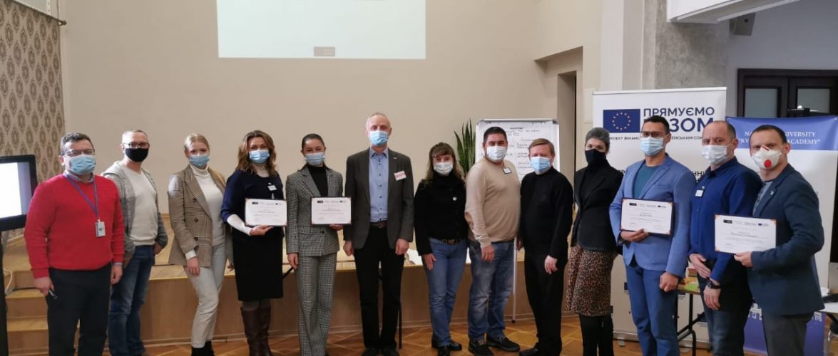 ЄС підтримує навчання українських прикордонників та митників задля кращого управління кордонами