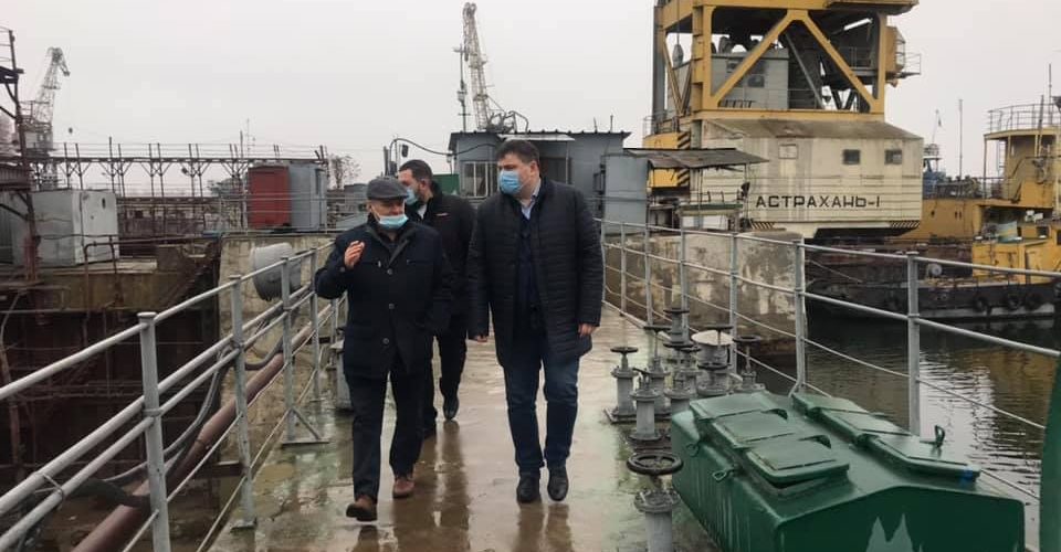 Генеральний директор “Укроборонпрому” відвідав державний завод “Палада”