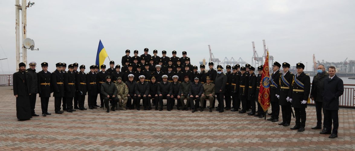 Відбувся випуск курсантів Інституту Військово-Морських Сил НУ «ОМА» 2020 року