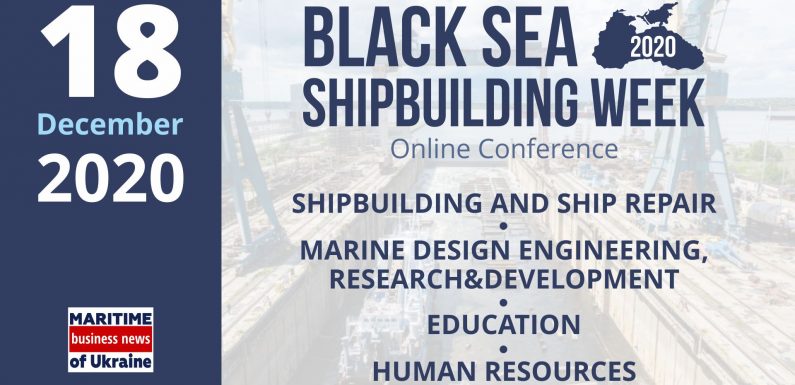 Black Sea Shipbuilding Week 2020
